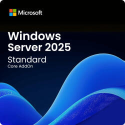 Microsoft Windows Server 2025 Standard Core AddOn (WMG560450)