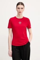Tommy Hilfiger t-shirt piros, WW0WW45809 - piros XL