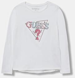 GUESS gyerek hosszúujjú fehér, K5YI10 K6YW4 - fehér 113-118