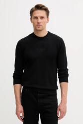 GUESS pulóver HERVEY könnyű, fekete, M5YR08 Z3FC2 - fekete XL