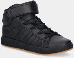 adidas gyerek sportcipő GRAND COURT MID fekete, JR0804 - fekete 37 1/3