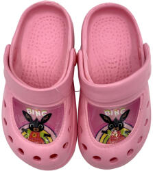  Bing gyerek papucs clog (BING-CLOG-Pink_30-31)
