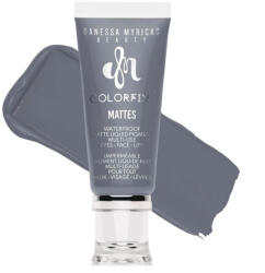 Danessa Myricks Beauty Colorfix Mattes - Quiet Storm folyékony szemhéjfesték matt szürke szemhéjtus