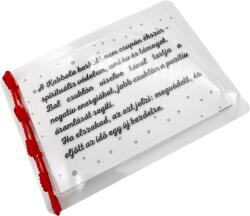 MyVanilla Kabbala Kártya 7 Csomós Piros Védelmező Karkötővel (3db)
