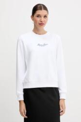 Guess Jeans pamut melegítőfelső - fehér XS - answear - 20 990 Ft