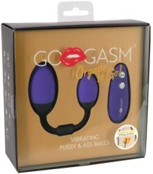  GoGasm Pussy & Ass pár újratölthető vibrációs tojás