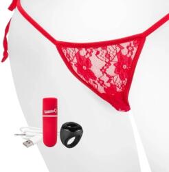 Rezgő bugyi a Screaming O Charged Remote Control Bugyi Vibe Red