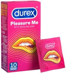 Durex Pleasure Me rovátkolt 10 db