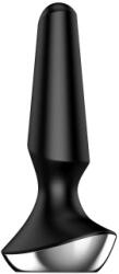 Satisfyer Intelligens anális vibrátor Satisfyer Plug-ilicious 2 fekete