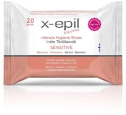 Intim törölköző X-Epil Intimo Sensitive 20 db