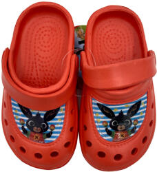 Exity Bing gyerek papucs clog (BING-CLOG-Red_26-27)