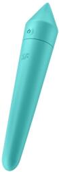 Satisfyer Intelligens, újratölthető, vízálló Satisfyer Ultra Power Bullet 8 türkiz vibrátor