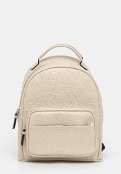 Giorgio Armani hátizsák fehér, kis, sima, 942805 CC793 - bézs Univerzális méret