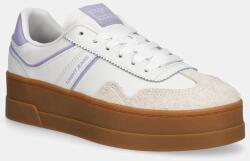 Tommy Hilfiger sportcipő THE GREENWICH FLATFORM - fehér Női 39