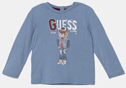 GUESS baba pamut hosszú ujjú nyomott mintás, I5YI04 K8HM4 - kék 88-96