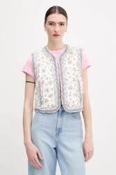 Pepe Jeans kifordítható mellény bézs, átmeneti, PL402604 - bézs XS