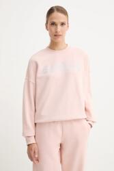 GUESS pamut melegítőfelső PRIMULA - narancssárga XS - answear - 21 990 Ft