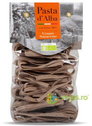 Pasta D'alba Paste Tagliatelle din Grau Dur si Faina de Hrisca Ecologica/Bio 250g