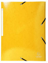 Exacompta Gumis, mappa, karton, A4, EXACOMPTA "Iderama", sárga (55828E) - iroszer24