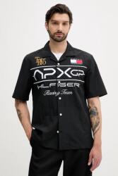 Tommy Hilfiger ing x F1 THE MOVIE fekete, relaxed, MW0MW41376 - fekete XL