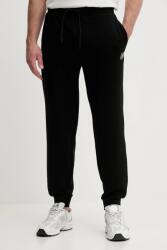 GUESS pamut melegítőnadrág MENTORE fekete, sima, Z5YB01 KCE91 - fekete M