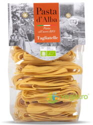 Pasta D'alba Paste Tagliatelle din Grau Dur si Oua Ecologice/Bio 250g