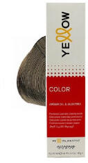 Yellow Professional Vopsea de par Yellow 8.11 Blond deschis cenusiu intens