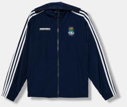 Adidas gyerek dzseki MINECRAFT sötétkék, KD9835 - sötétkék 152