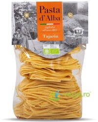 Pasta D'alba Paste Tajarin din Grau Dur si Oua Ecologice/Bio 250g
