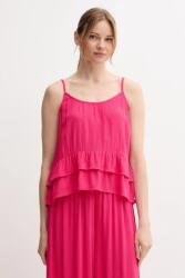 Benetton felső rózsaszín, sima, 4VW95H00B - rózsaszín M