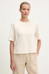 Guess pamut póló PEONY bézs, V5YI10 I3Z14 - bézs S