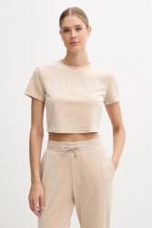 Guess gyerek póló COUTURE bézs, V3BI01 K0232 - bézs M