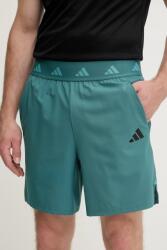 adidas Performance edzős rövidnadrág GYM+ zöld, JW7387 - türkiz XXL