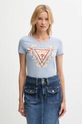 Guess t-shirt W5YI08 J1314 - kék M