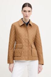 Tommy Hilfiger rövid kabát barna, átmeneti, WW0WW45641 - barna L