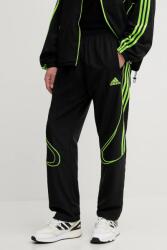Adidas melegítőnadrág Teamgeist fekete, nyomott mintás, JW5869 - fekete M