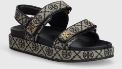 Tory Burch szandál Kira Sport Sandal sötétkék, női, 155154.430 - sötétkék Női 39