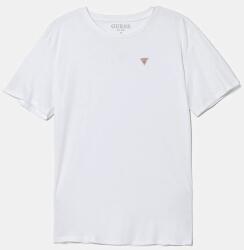 GUESS gyerek pamut póló fehér, sima, L5YI38 K5M20 - fehér 158-166