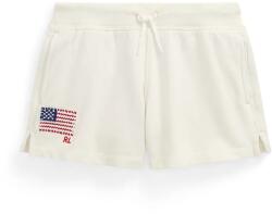 Ralph Lauren pamut rövidnadrág - fehér 130-134