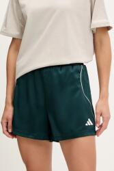 adidas rövidnadrág Stadium zöld, nyomott mintás, magas derekú, JW0501 - zöld S