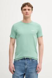 Pepe Jeans t-shirt ORIGINAL BASIC 3N szürke, nyomott mintás, PM508212 - zöld XXL