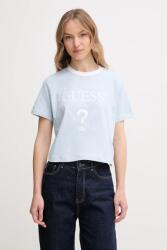 Guess pamut póló FILANTA V5GI18 I3Z14 - kék L