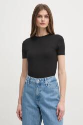 Calvin Klein t-shirt női, fekete, K20K208247 - fekete XL