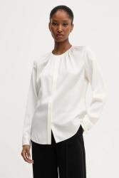 HUGO BOSS selyem ing regular, 50538481 - bézs 34