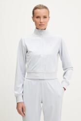 GUESS velúr pulóver COUTURE - kék XS