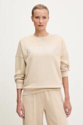 GUESS pamut melegítőfelső PRIMULA - bézs XS - answear - 25 990 Ft