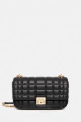 MICHAEL Michael Kors bőr táska TRIBECA fekete, 30R4G2RL7L - fekete Univerzális méret