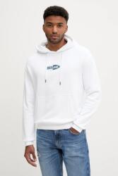 Guess Jeans pamut melegítőfelső - fehér XL - answear - 20 990 Ft