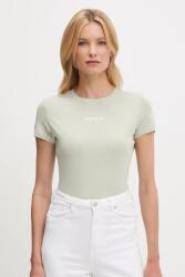 Tommy Jeans t-shirt zöld, DW0DW20913 - zöld L
