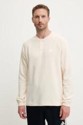 Adidas felső Essentials - bézs S - answear - 15 090 Ft